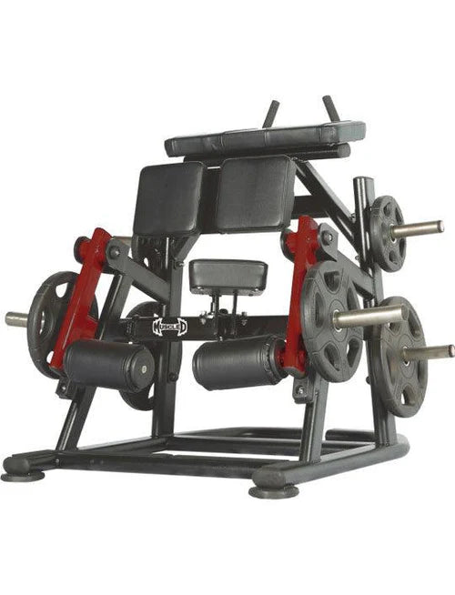 Pro Strength Kneeling Leg Curl - Muscle D Fitness - Plate Loaded Iso-Lateral Hamstring Machine