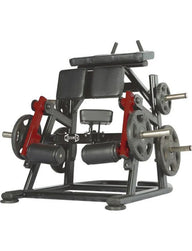 Pro Strength Kneeling Leg Curl - Muscle D Fitness - Plate Loaded Iso-Lateral Hamstring Machine