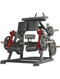 Pro Strength Kneeling Leg Curl - Muscle D Fitness - Plate Loaded Iso-Lateral Hamstring Machine
