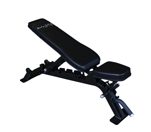 SFID325B-Pro ClubLine Adjustable Bench (Black)