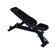 SFID325B-Pro ClubLine Adjustable Bench (Black)