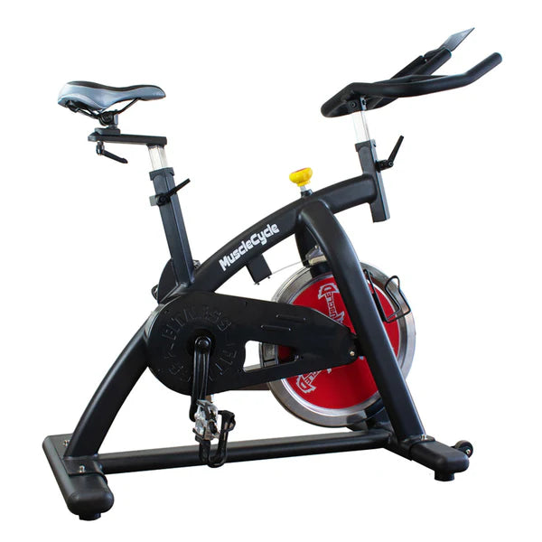 Stationary Exercise Bike - Muscle D Fitness - Commercial Grade Stationary Bike