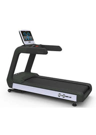 LED Screen Commercial Treadmill - Muscle D Fitness - Built in Fan - Adjustable Speed and Incline