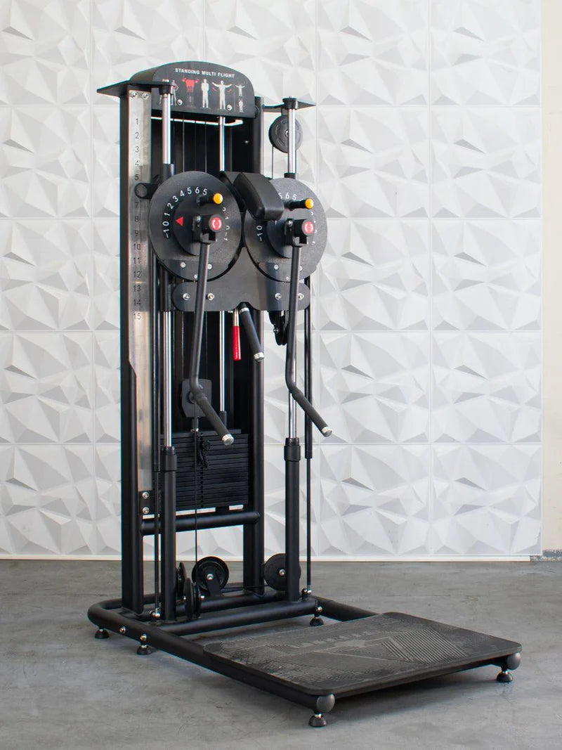 Classic V2 Muscle-Flight Trainer | Muscle D Fitness Upper Body Machine