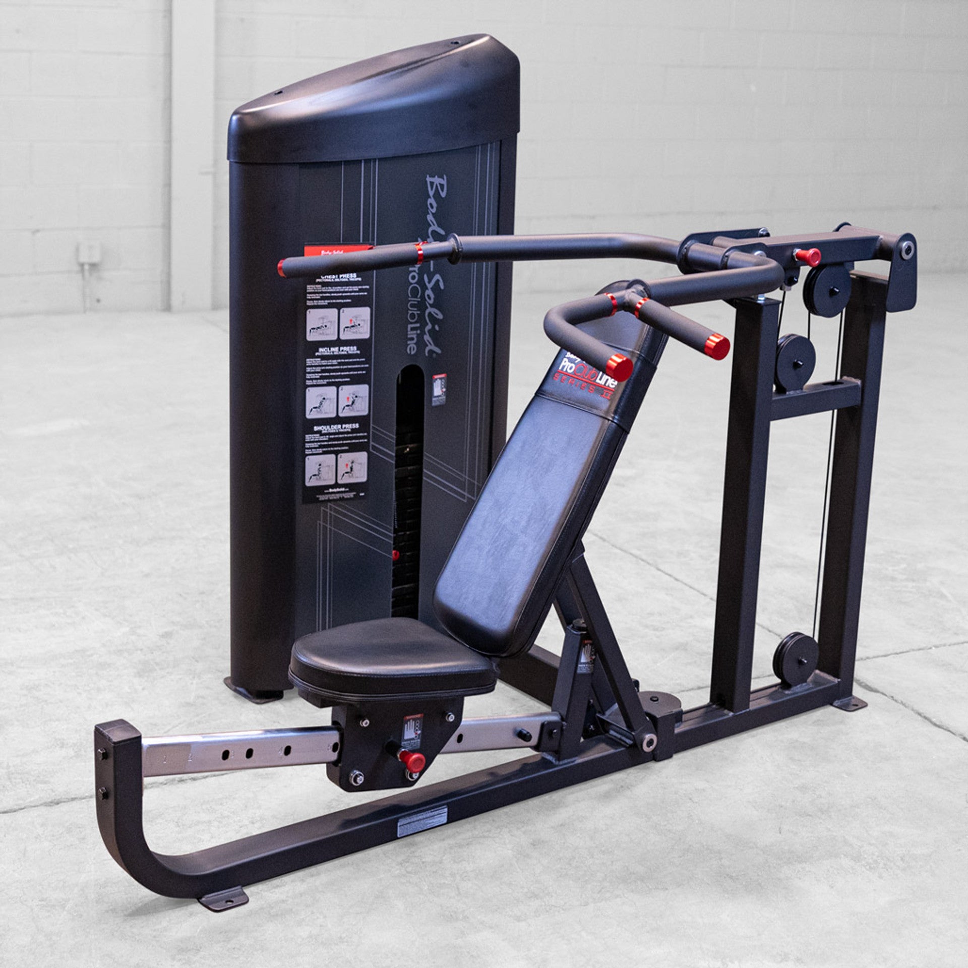 Body-Solid Pro ClubLine Series II Multi Press Machine