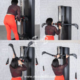 Dual Adjustable Functional Trainer | Muscle D Fitness Full-Body Machine