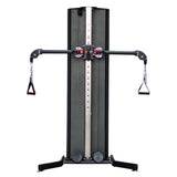 Dual Adjustable Functional Trainer | Muscle D Fitness Full-Body Machine
