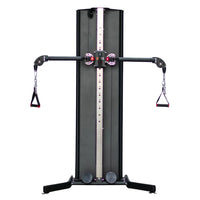 Dual Adjustable Functional Trainer | Muscle D Fitness Full-Body Machine