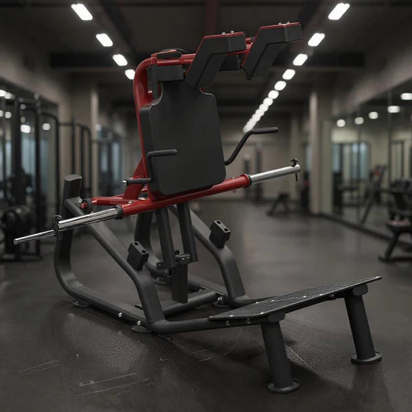 Muscle D Pro Strength Hack / Front Squat V-Squat Machine | 800 lb Capa ...