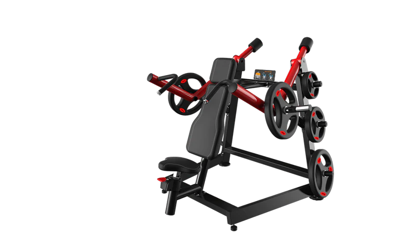 Power Leverage V2 Shoulder Press - Muscle D Fitness