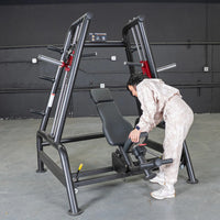 Power Leverage V2 Convergent Bench - Muscle D Fitness - Incline, Shoulder Press