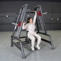 Power Leverage V2 Convergent Bench - Muscle D Fitness - Incline, Shoulder Press