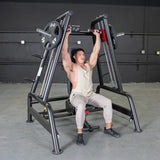 Power Leverage V2 Convergent Bench - Muscle D Fitness - Incline, Shoulder Press