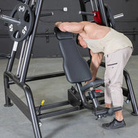 Power Leverage V2 Convergent Bench - Muscle D Fitness - Incline, Shoulder Press