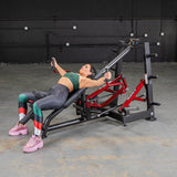 Power Leverage V2 Decline Chest Fly / Most Muscular Machine - Muscle D Fitness