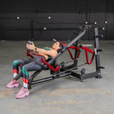 Power Leverage V2 Decline Chest Fly / Most Muscular Machine - Muscle D Fitness