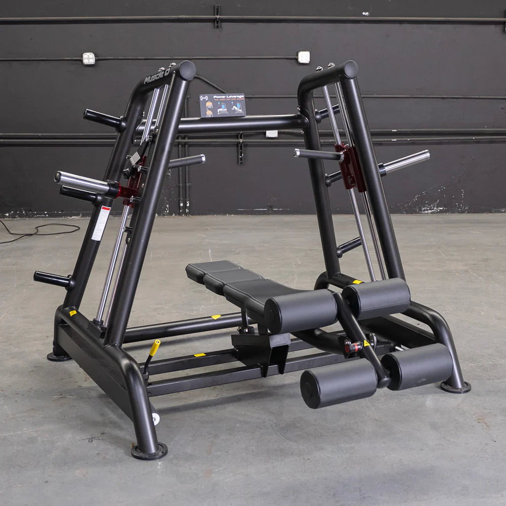 Power Leverage V2 Flat / Decline Convergent Bench