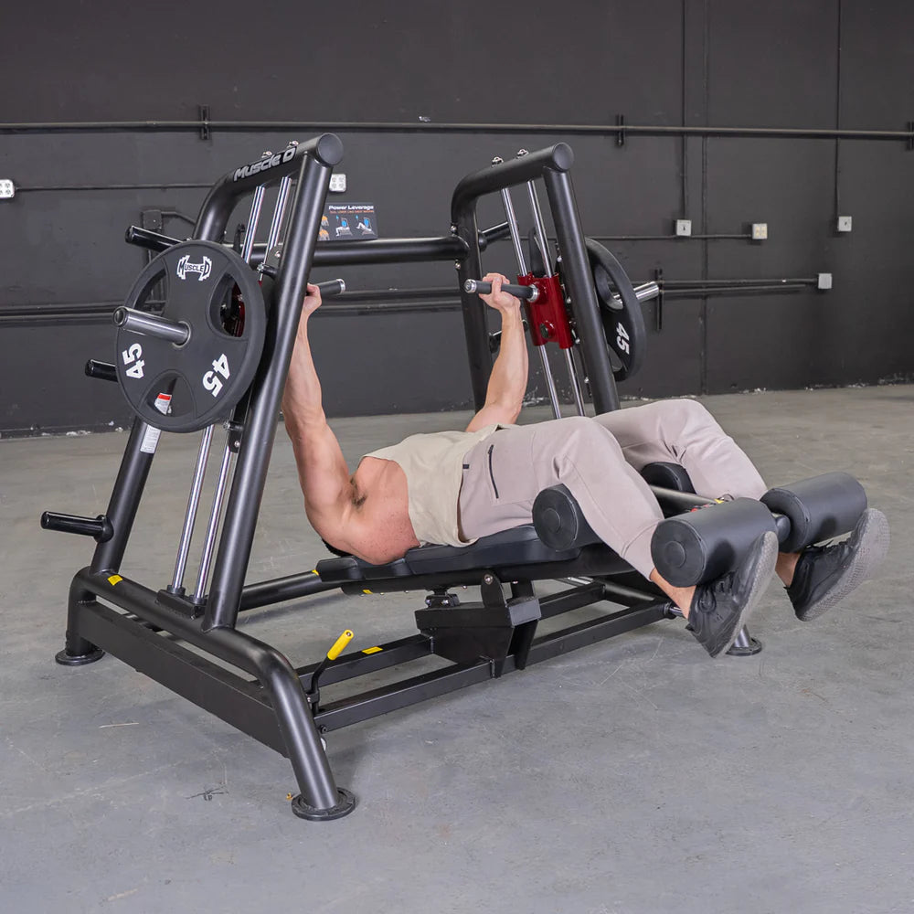 Power Leverage V2 Flat / Decline Convergent Bench