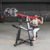 Power Leverage V2 Iso Lateral Lat Pull - Muscle D Fitness