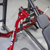 Power Leverage V2 Incline Pec Fly | Iso-Lateral Chest Machine – Muscle D Fitness