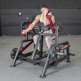 Power Leverage V2 Iso Lateral Biceps Curl / Preacher Curl - Muscle D Fitness