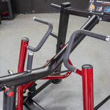 Power Leverage V2 Dual Hinge Seated Row | Muscle D Fitness