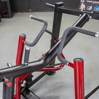 Power Leverage V2 Dual Hinge Seated Row | Muscle D Fitness