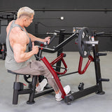 Power Leverage V2 Dual Hinge Seated Row | Muscle D Fitness