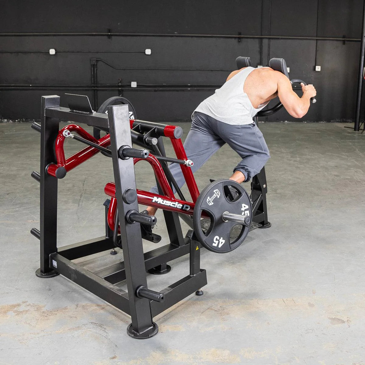 Power Leverage V2 Iso Lateral Sprint Trainer - Muscle D Fitness