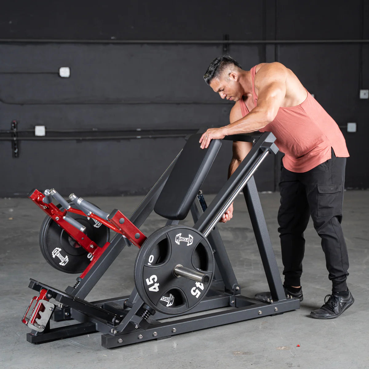 Power Leverage V2 Linear Bearing Row