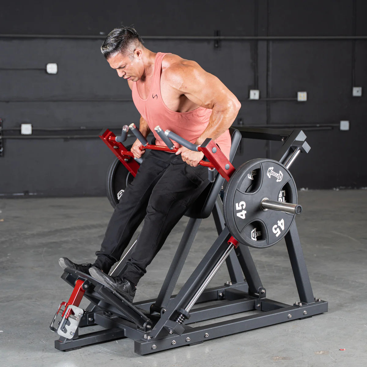 Power Leverage V2 Linear Bearing Row