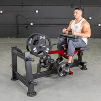 Power Leverage V2 Seated Calf / Tib - Muscle D Fitness