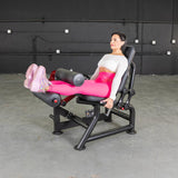 Power Leverage V2 Seated Leg Curl - Muscle D Fitness