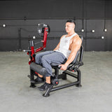 Power Leverage V2 Seated Leg Curl - Muscle D Fitness