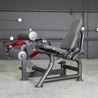 Power Leverage V2 Seated Leg Curl - Muscle D Fitness