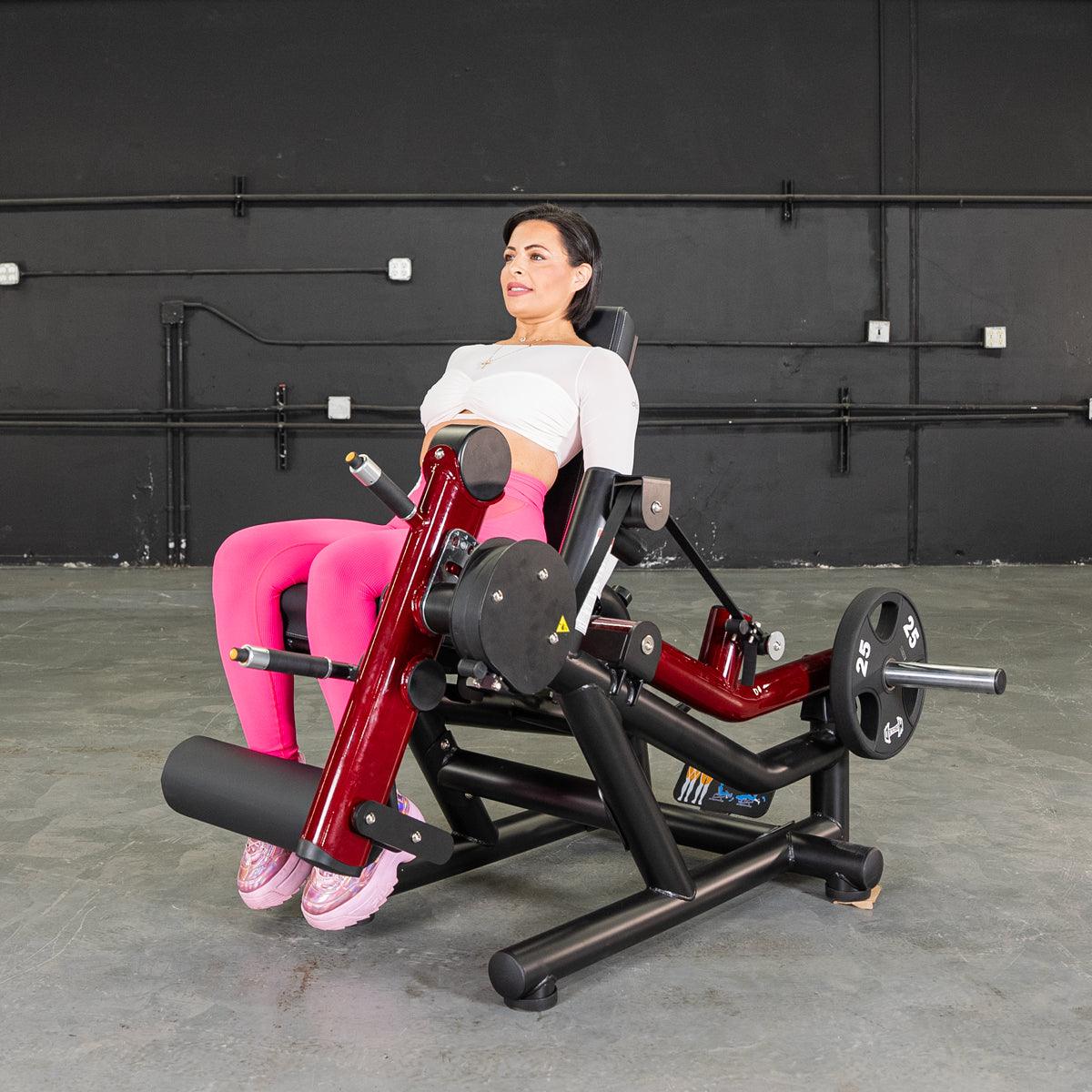 Power Leverage V2 Seated Leg Extension / Prone Leg Curl Combo