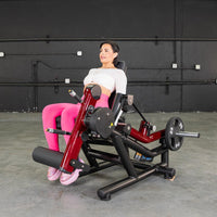 Power Leverage V2 Seated Leg Curl - Muscle D Fitness
