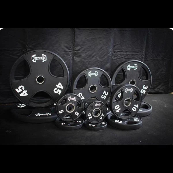 Pro Urethane Coated Olympic Plates