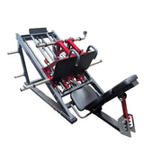 Pro Strength Dual Leg Press - Muscle D Fitness - Plate Loaded - Iso-Lateral - 45-Degree