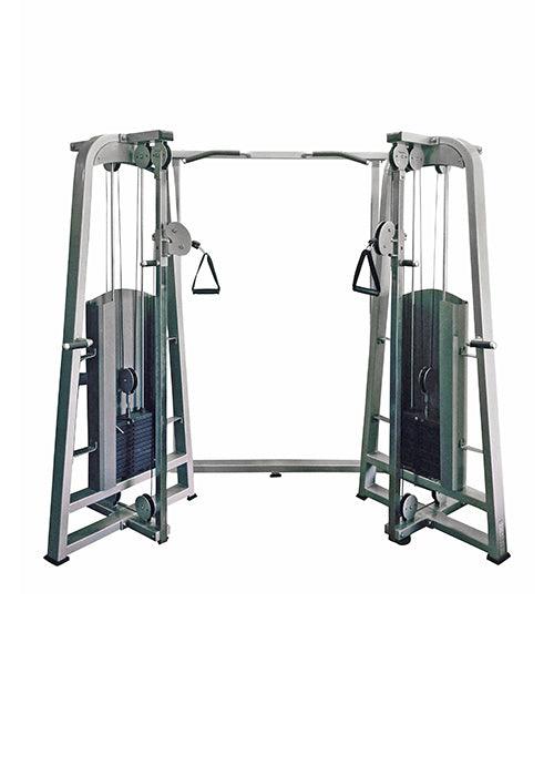 Quad Functional Trainer - Muscle D Fitness Megaton | Dual Pulley & Chin Bar