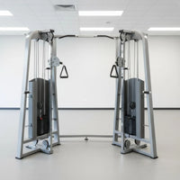 Quad Functional Trainer - Muscle D Fitness Megaton | Dual Pulley & Chin Bar