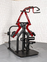 Pro Strength Rotary Lat Pull-Down - Muscle D Fitness - Premium - Adjustable - Plate Loaded - Lat Training