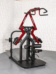 Pro Strength Rotary Lat Pull-Down - Muscle D Fitness - Premium - Adjustable - Plate Loaded - Lat Training