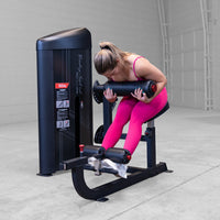 Body-Solid Pro Dual Ab and Back Machine