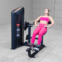 Body-Solid Pro Dual Ab and Back Machine