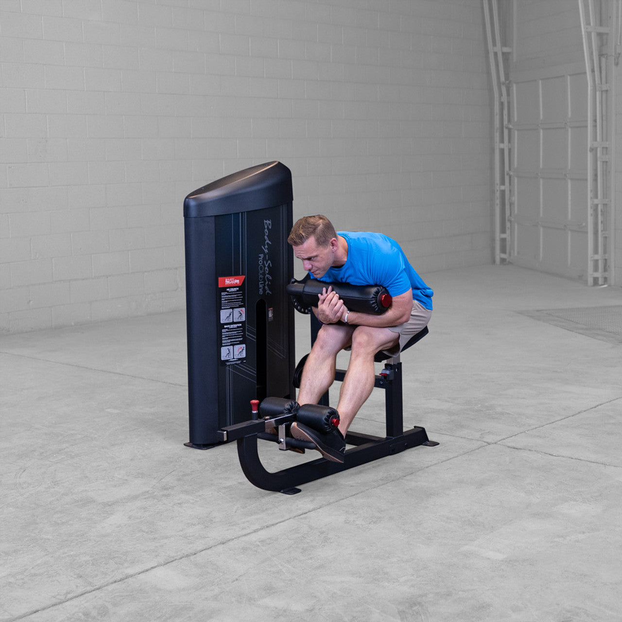 Body-Solid Pro Dual Ab and Back Machine