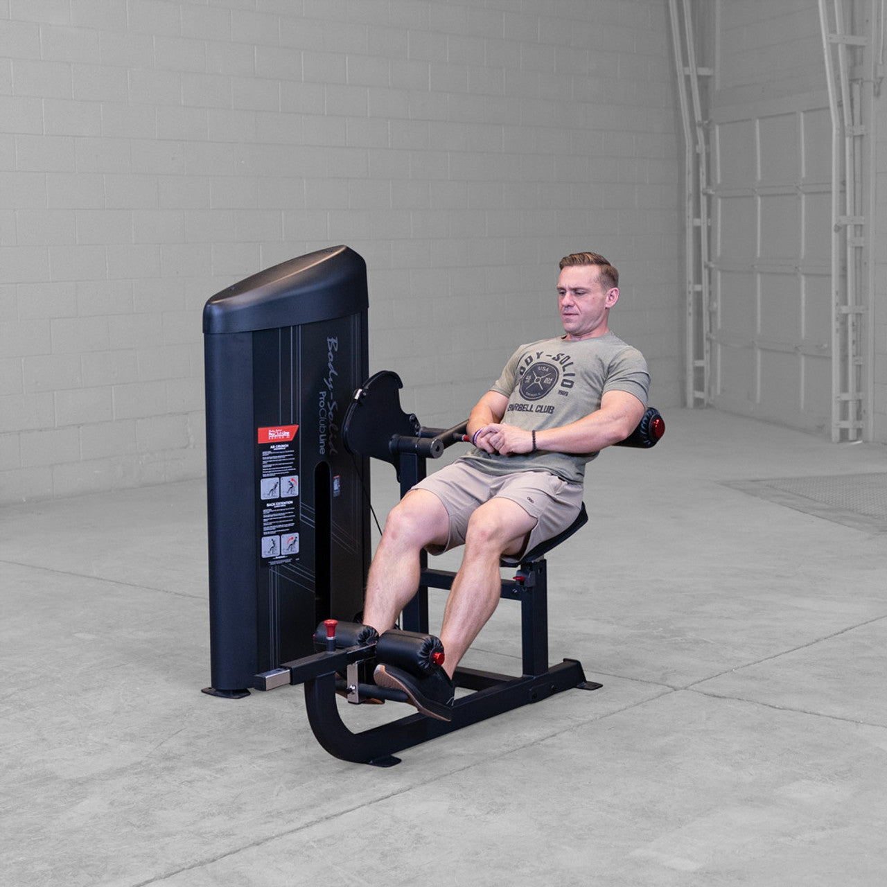 Body-Solid Pro Dual Ab and Back Machine