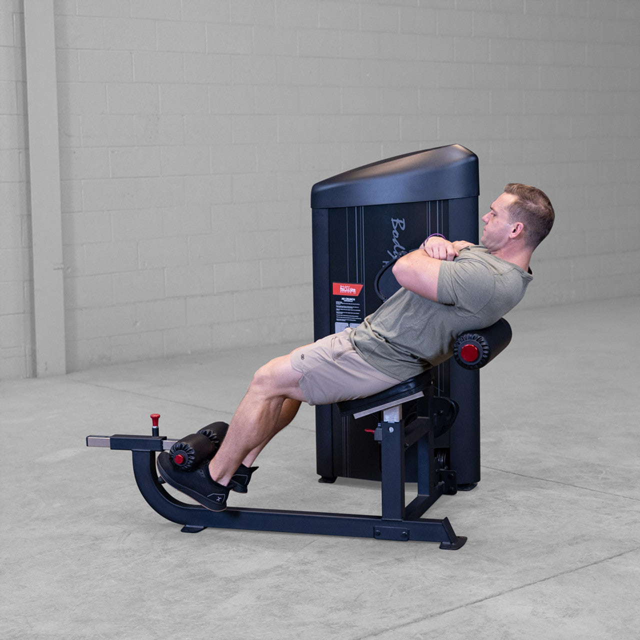 Body-Solid Pro Dual Ab and Back Machine