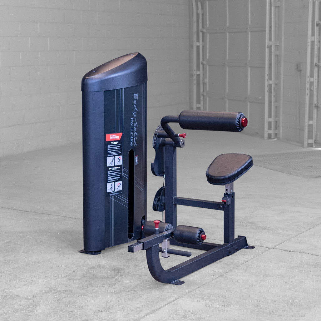 Body-Solid Pro Dual Ab and Back Machine