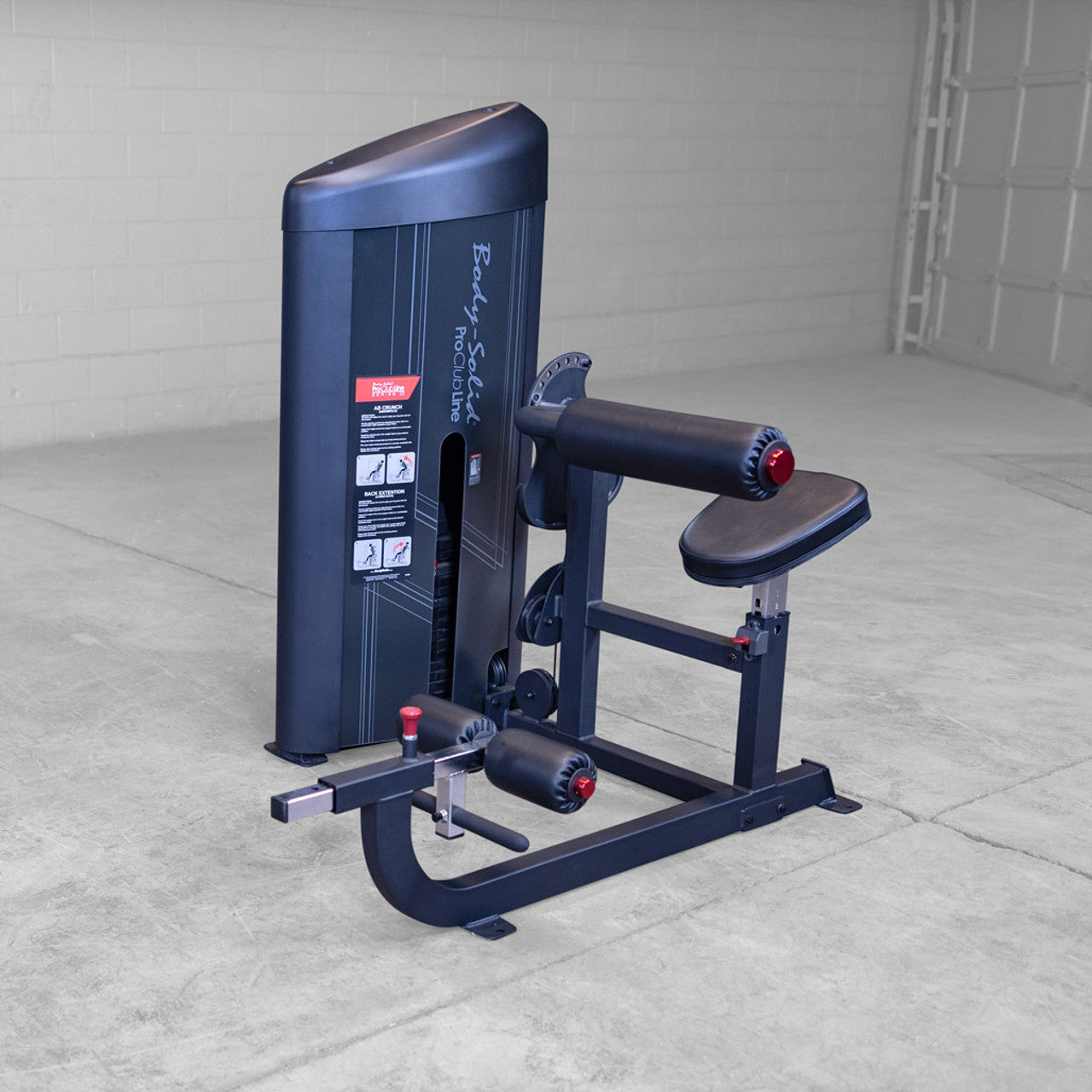 Body-Solid Pro Dual Ab and Back Machine